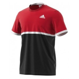 Camiseta Adidas Court Roja