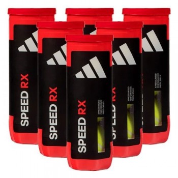 Pack de 6 botes de bolas Adidas Speed RX