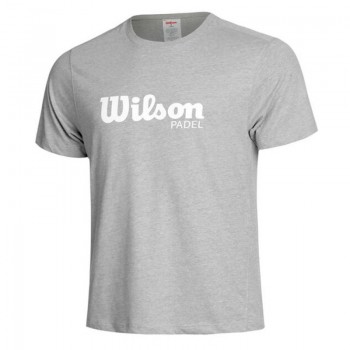 Camiseta Wilson Graphic Tee Heather Gray