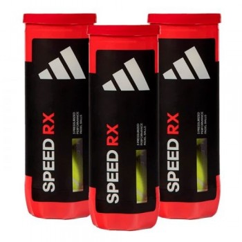 Pack de 3 botes de bolas Adidas Speed RX
